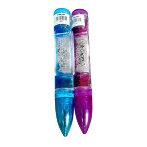 Snoopy and Belle Floating Glitter Pens